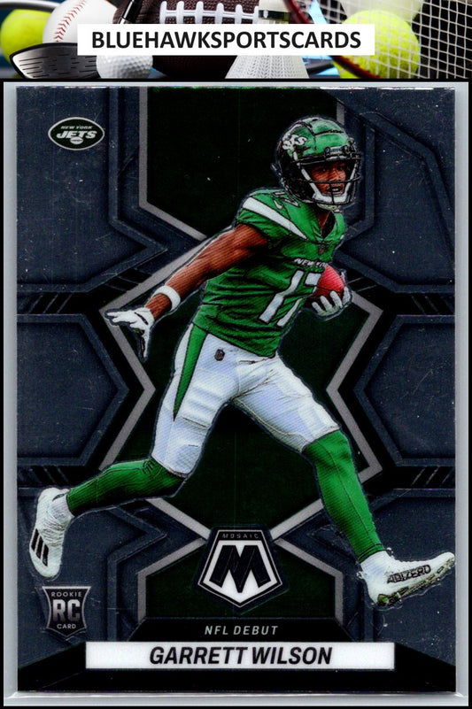 2022 Panini Mosaic #276 Garrett Wilson