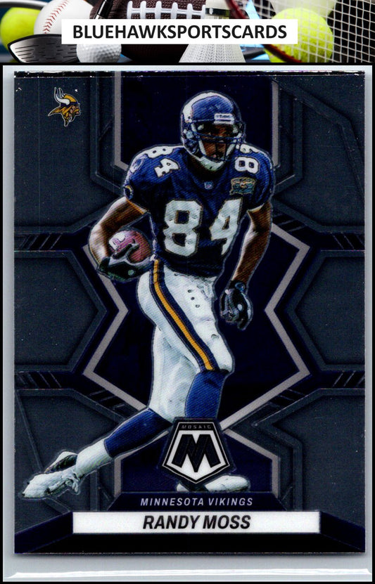 2022 Panini Mosaic #132 Randy Moss