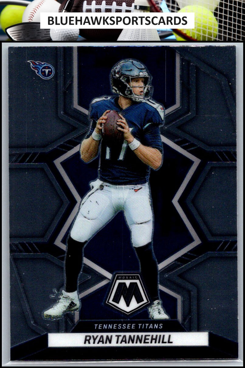 2022 Panini Mosaic #189 Ryan Tannehill