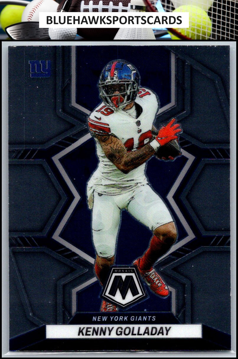 2022 Panini Mosaic #147 Kenny Golladay