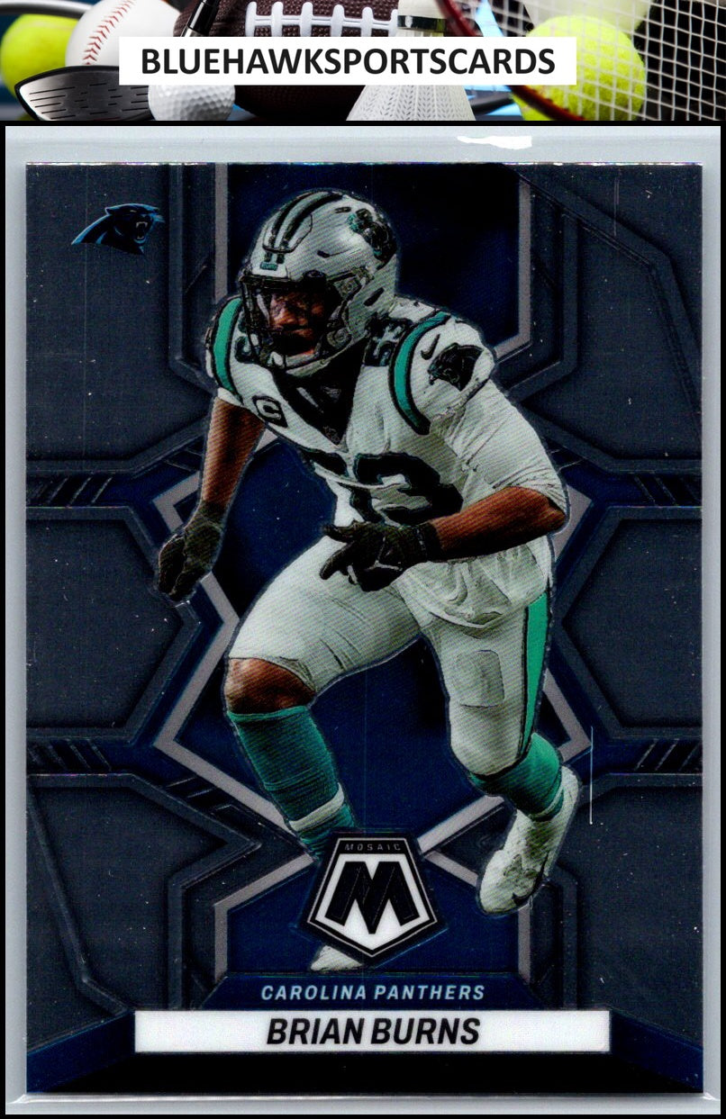 2022 Panini Mosaic #234 Brian Burns