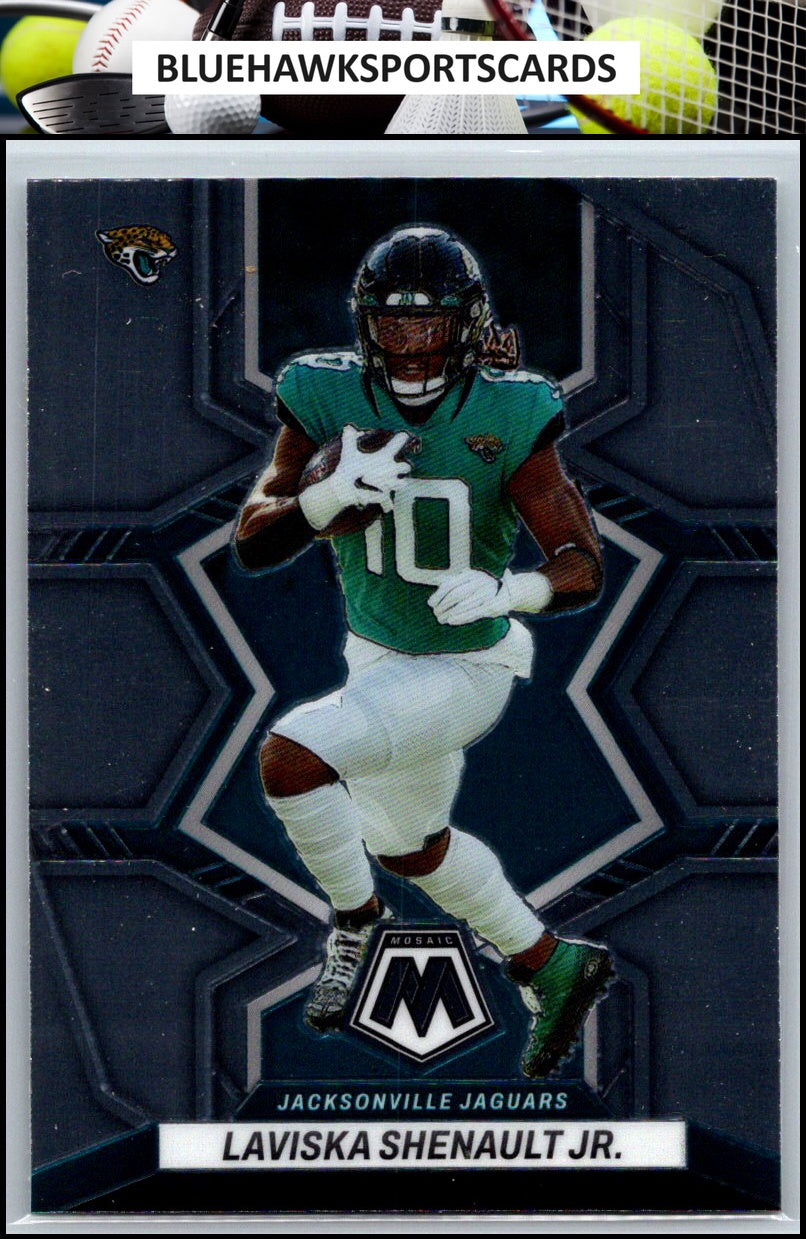 2022 Panini Mosaic #91 Laviska Shenault Jr.
