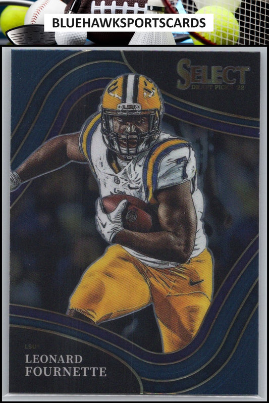 2022 Panini Select Draft Picks #153 Leonard Fournette Blue (Retail Base)