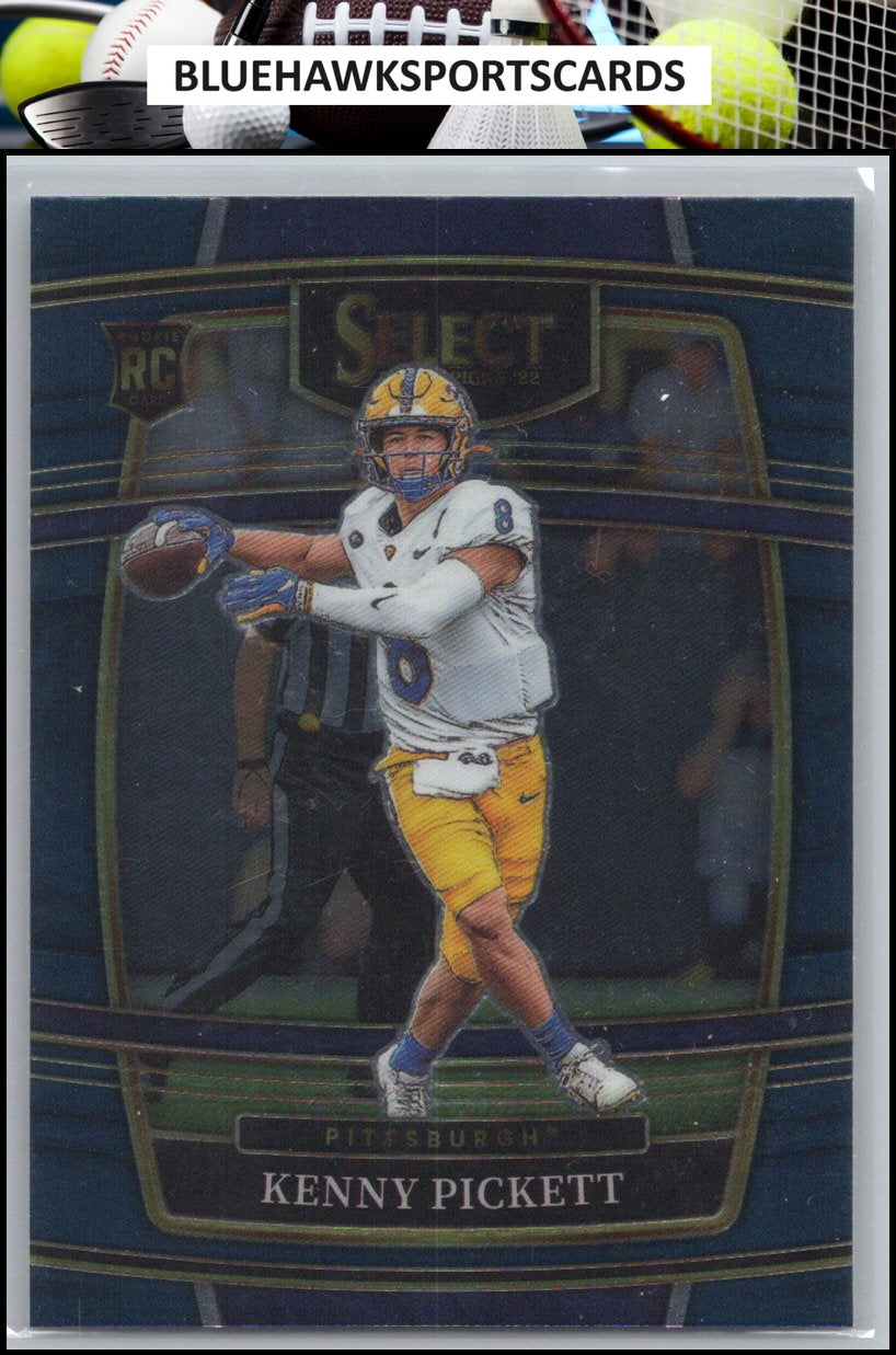 2022 Panini Select Draft Picks #23 Kenny Pickett Blue (Retail Base)