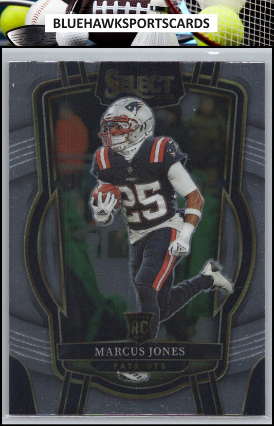 2022 Panini Select #234 Marcus Jones