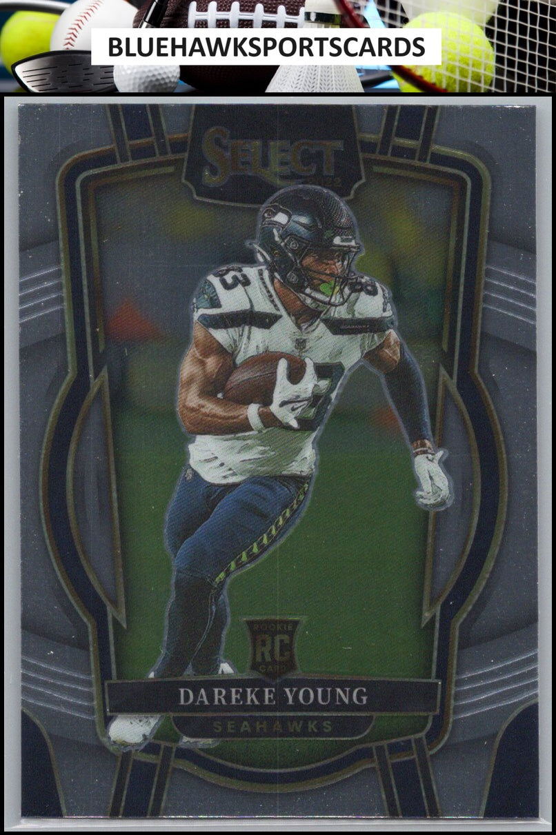 2022 Panini Select #210 Dareke Young