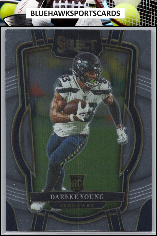 2022 Panini Select #210 Dareke Young
