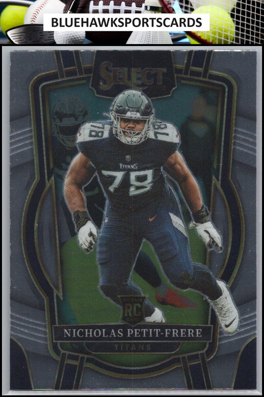 2022 Panini Select #205 Nicholas Petit-Frere