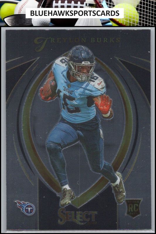 2022 Panini Select #SCR-12 Treylon Burks Select Certified Rookies