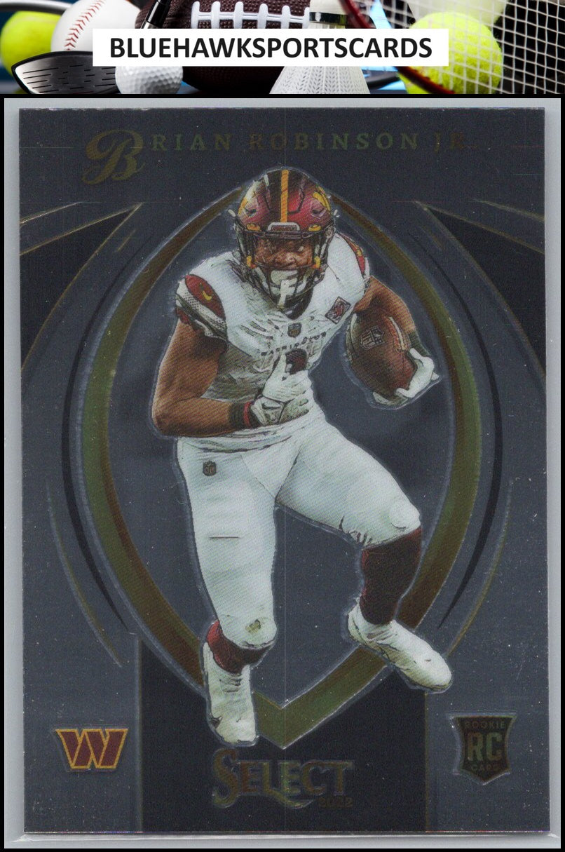 2022 Panini Select #SCR-22 Brian Robinson Jr. Select Certified Rookies