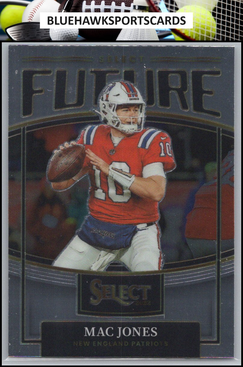 2022 Panini Select #SF-17 Mac Jones Select Future