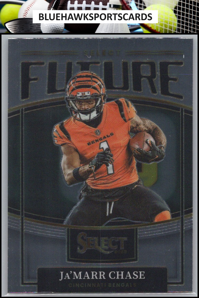 2022 Panini Select #SF-19 Ja'Marr Chase Select Future