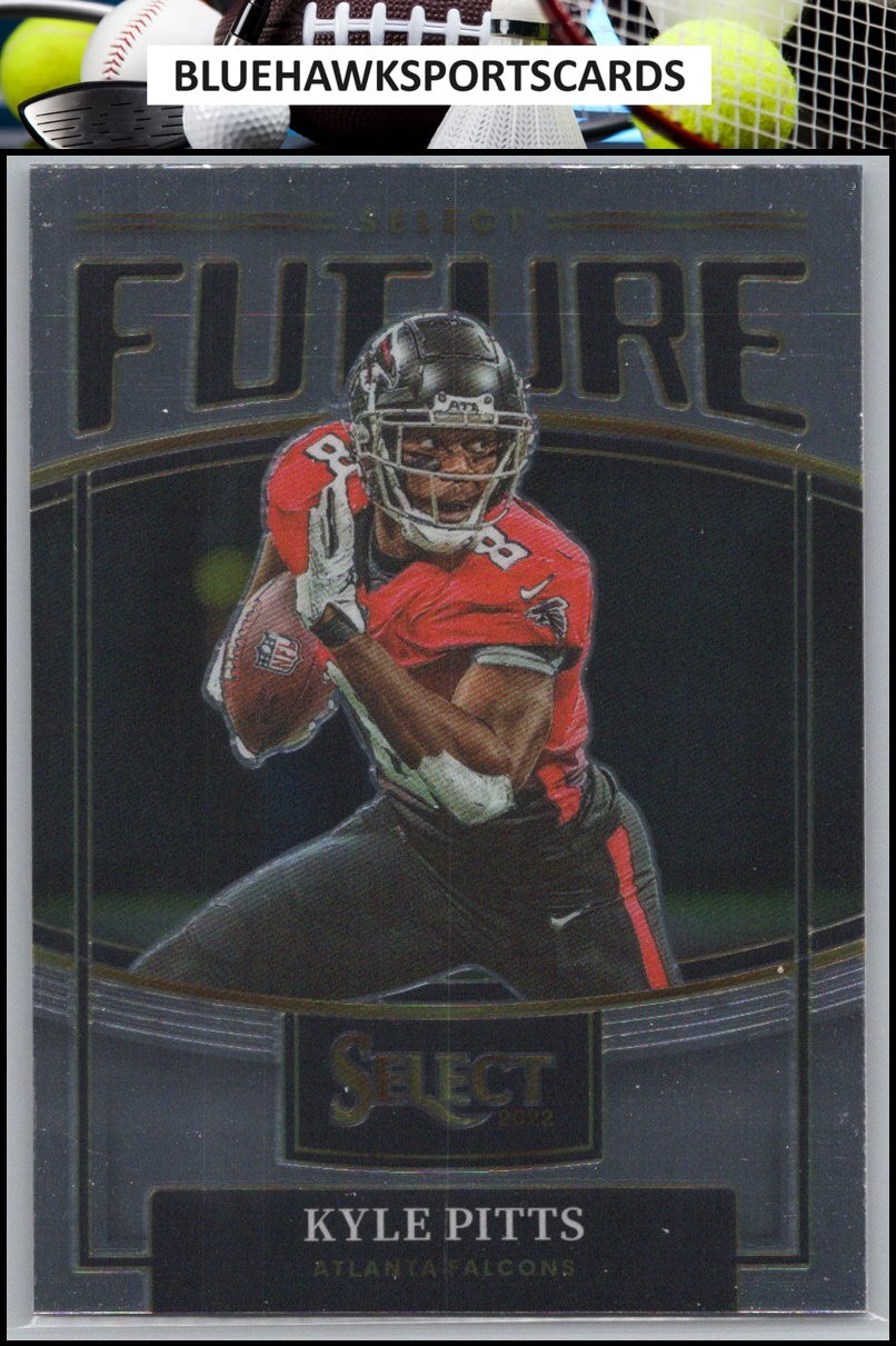 2022 Panini Select #SF-23 Kyle Pitts Select Future