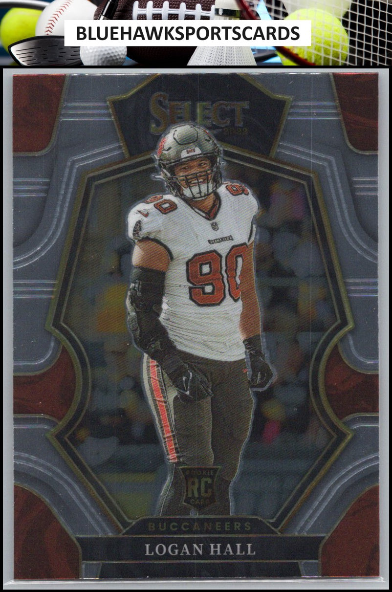 2022 Panini Select #193 Logan Hall