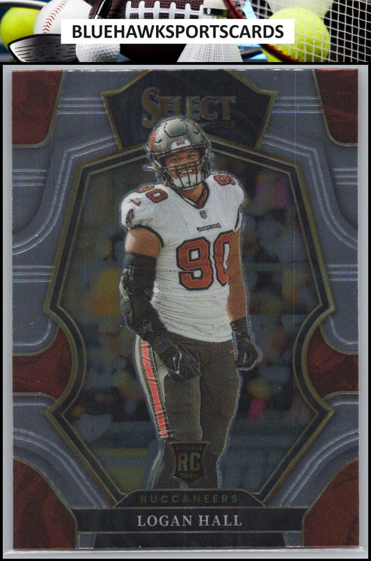 2022 Panini Select #193 Logan Hall
