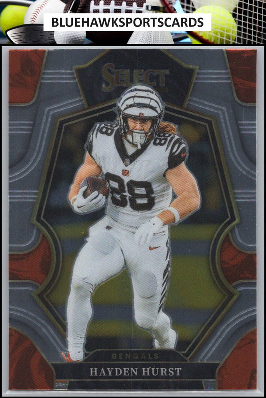 2022 Panini Select #122 Hayden Hurst