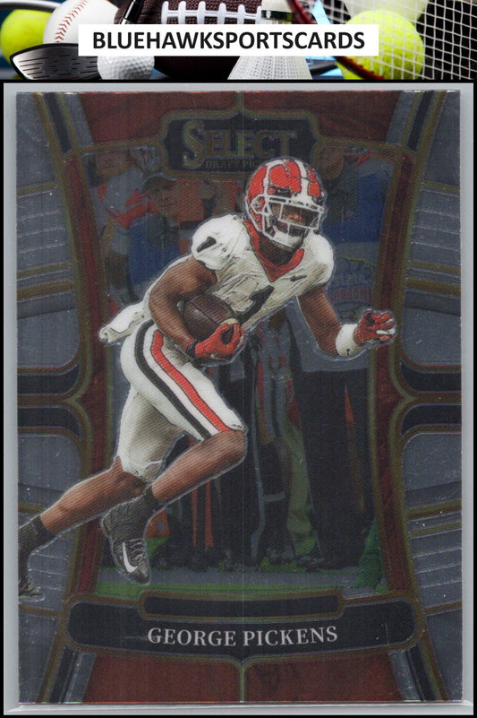 2023 Panini Select Draft Picks #67 George Pickens
