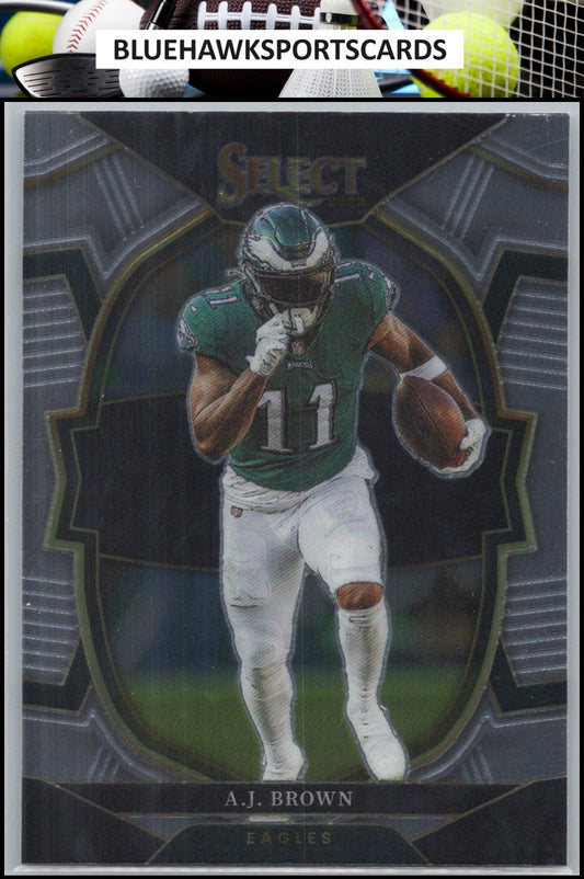 2022 Panini Select #81 A.J. Brown