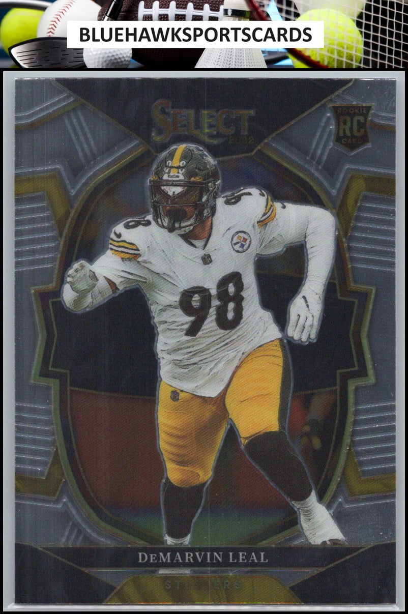 2022 Panini Select #66 DeMarvin Leal