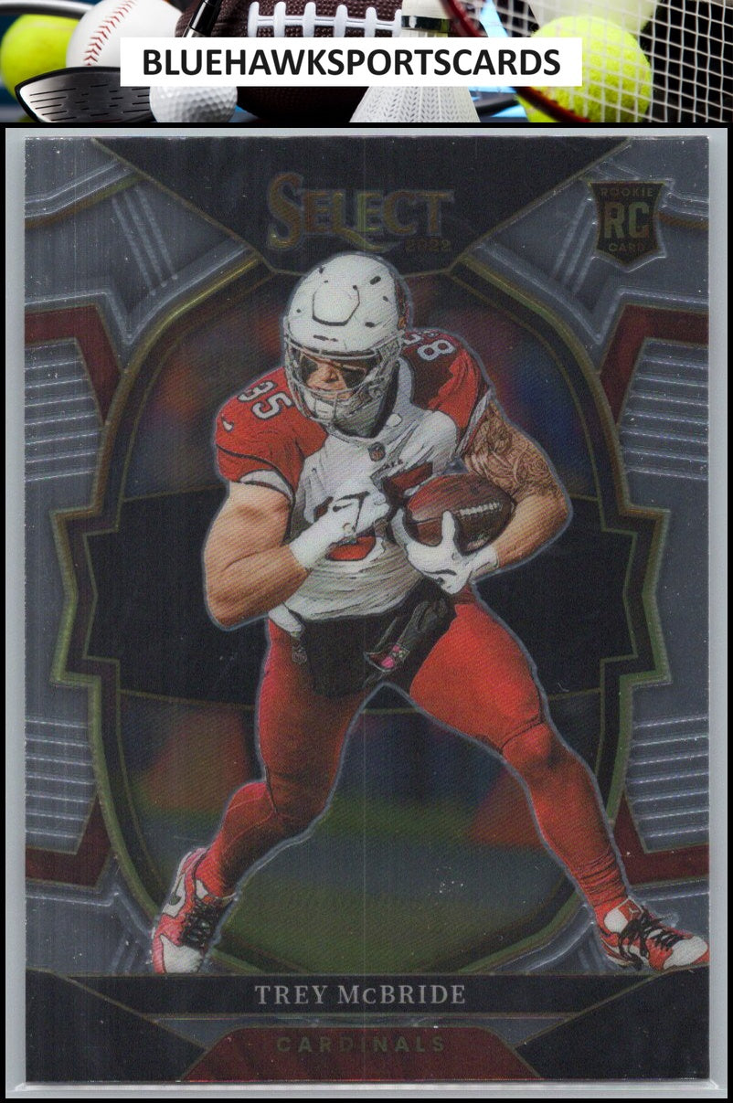 2022 Panini Select #11 Trey McBride