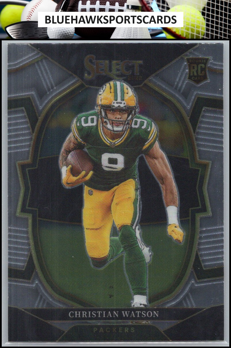 2022 Panini Select #53 Christian Watson