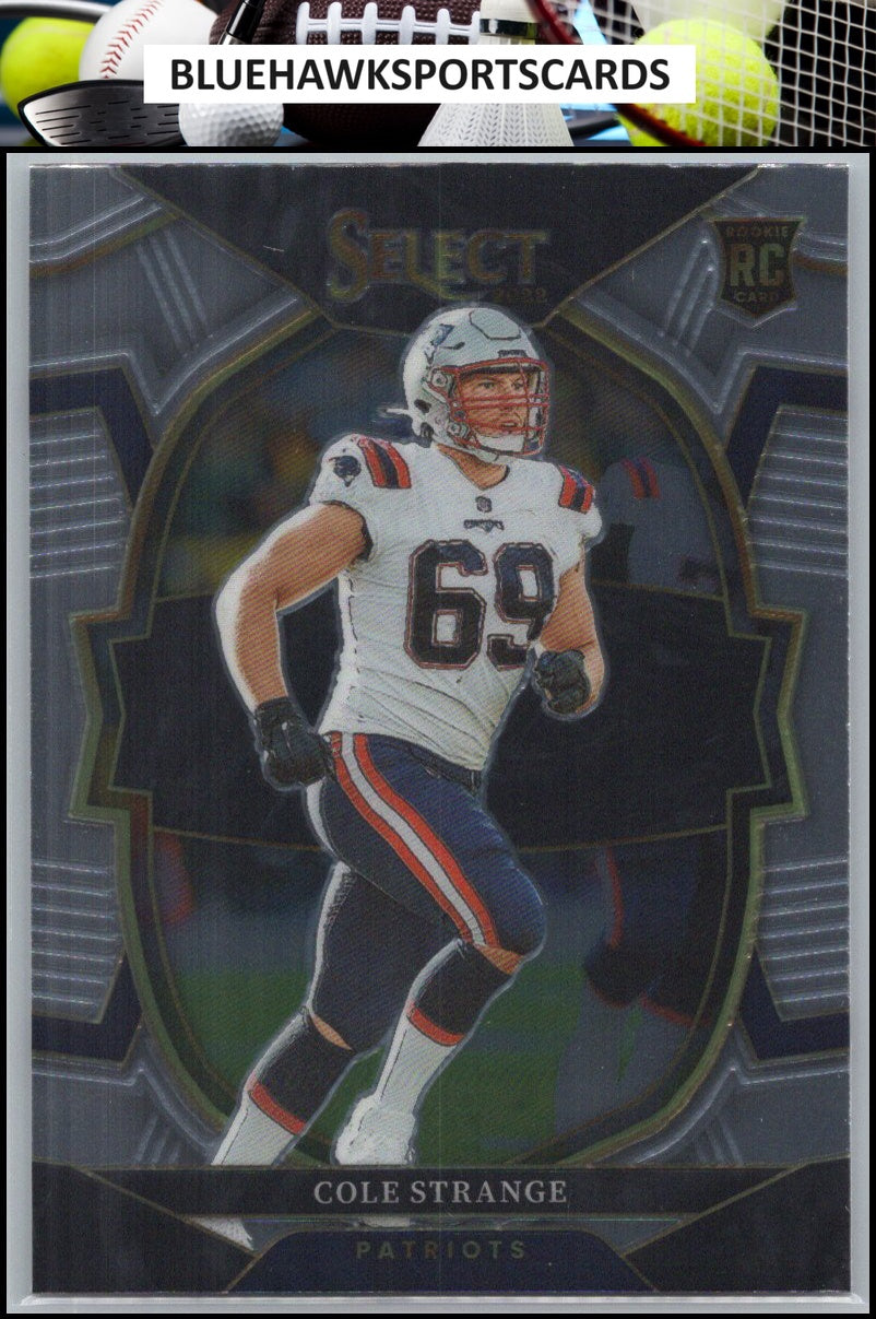 2022 Panini Select #91 Cole Strange