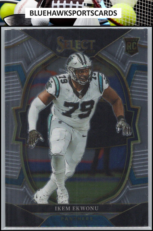 2022 Panini Select #34 Ikem Ekwonu