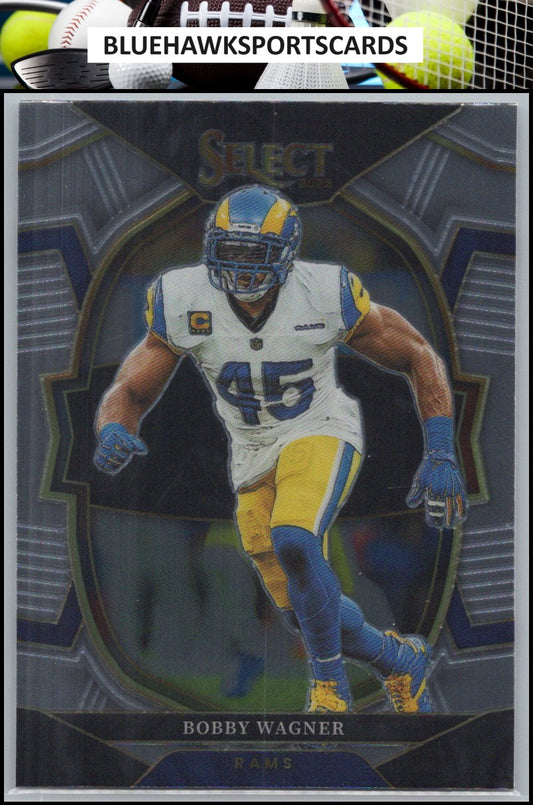 2022 Panini Select #7 Bobby Wagner