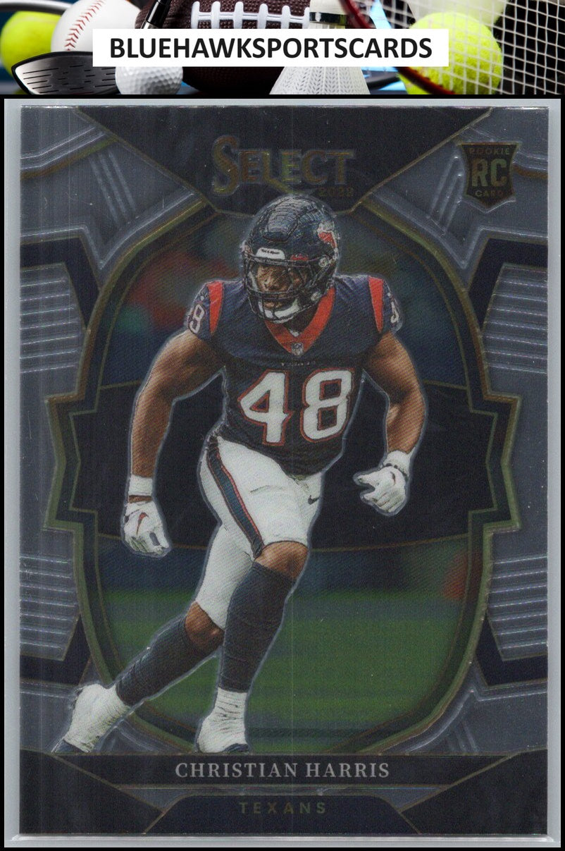 2022 Panini Select #49 Christian Harris