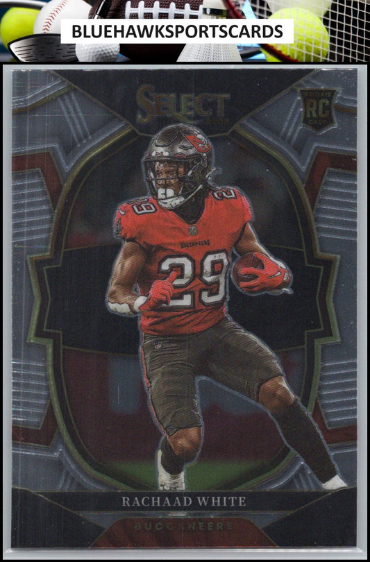 2022 Panini Select #27 Rachaad White