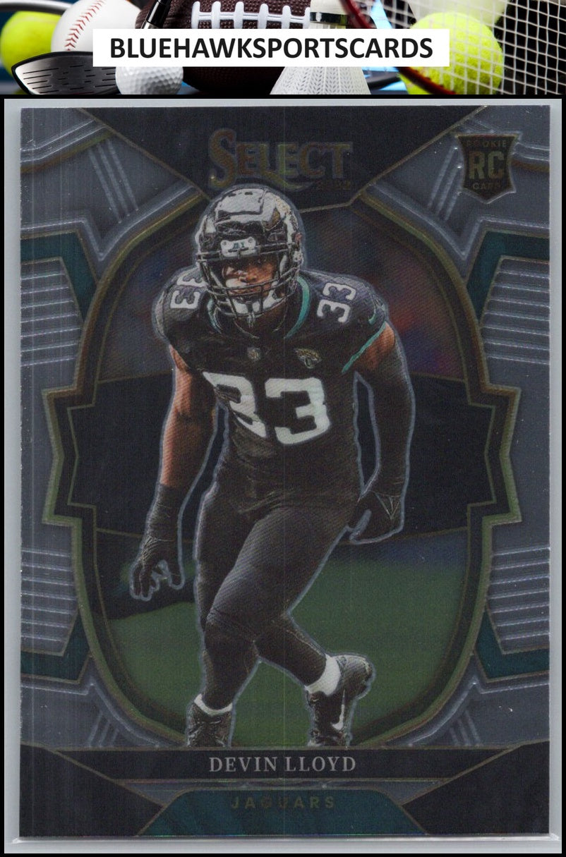 2022 Panini Select #43 Devin Lloyd