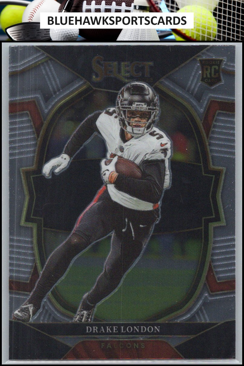 2022 Panini Select #35 Drake London