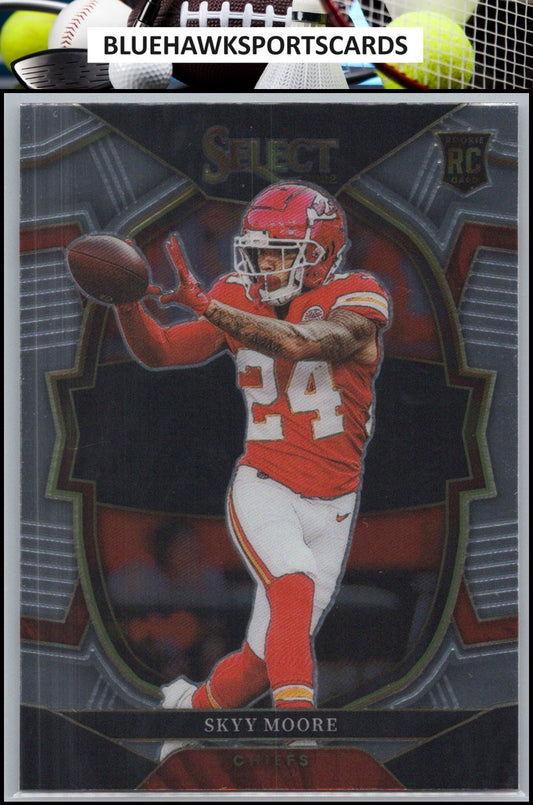 2022 Panini Select #21 Skyy Moore
