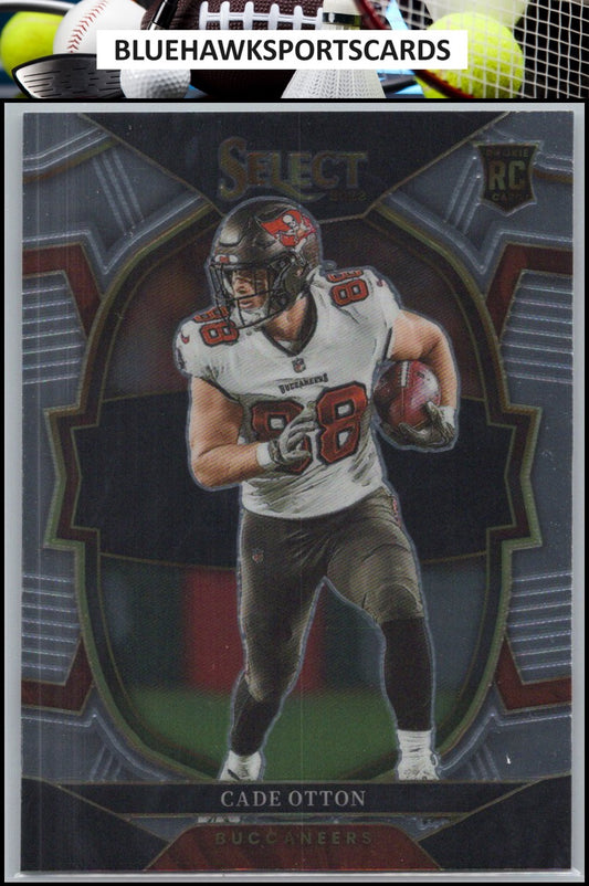 2022 Panini Select #28 Cade Otton