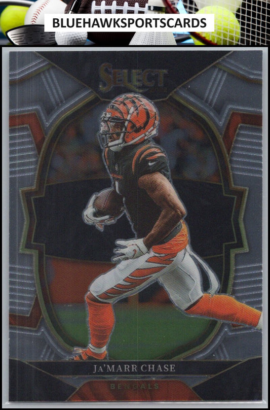 2022 Panini Select #71 Ja'Marr Chase