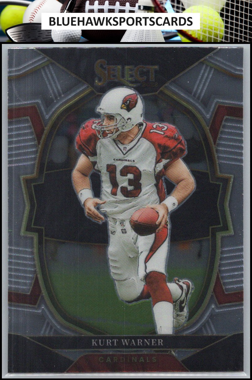 2022 Panini Select #13 Kurt Warner