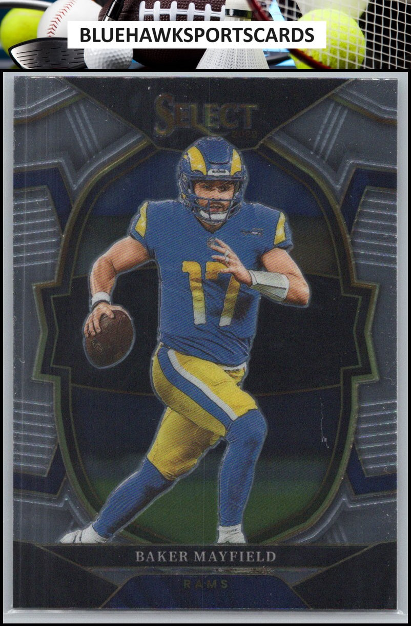 2022 Panini Select #9 Baker Mayfield