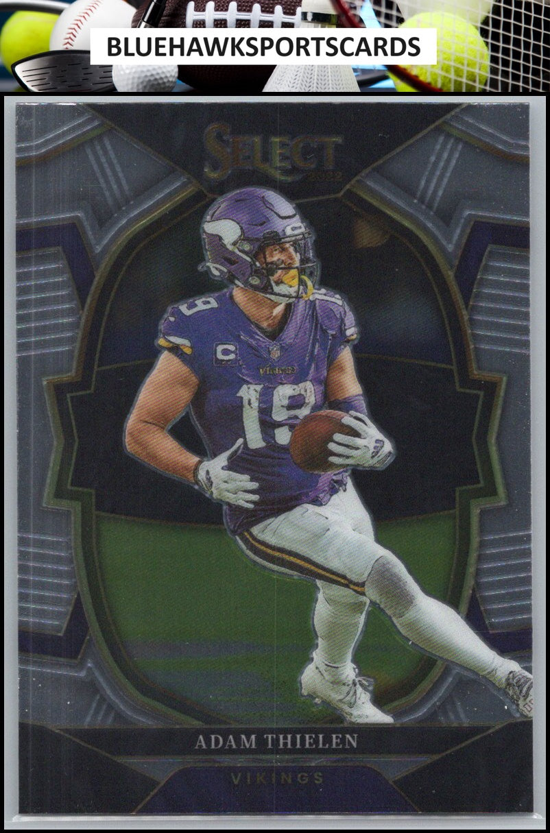 2022 Panini Select #51 Adam Thielen