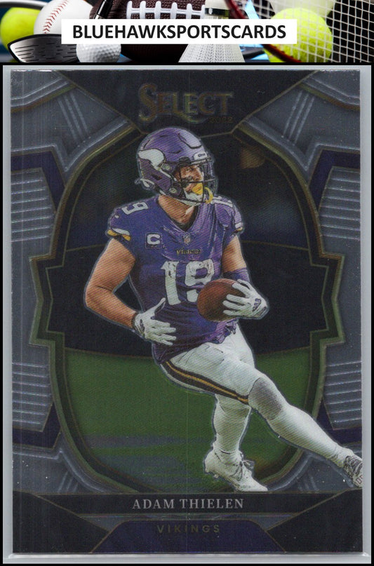 2022 Panini Select #51 Adam Thielen