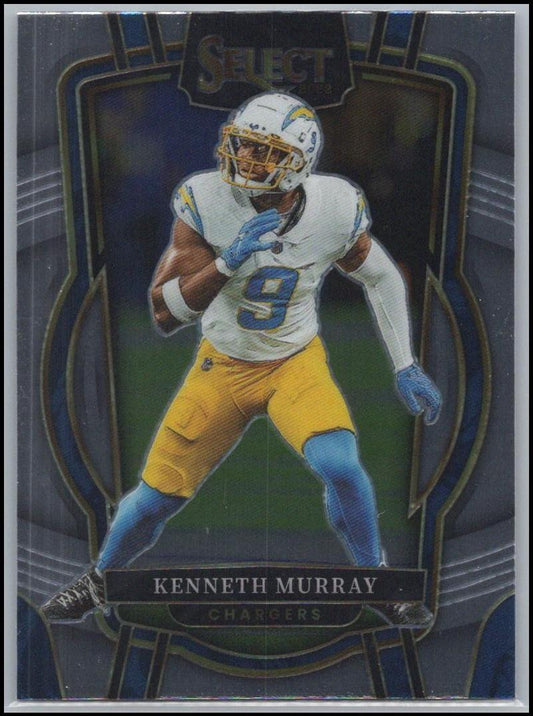 2022 Panini Select #247 Kenneth Murray