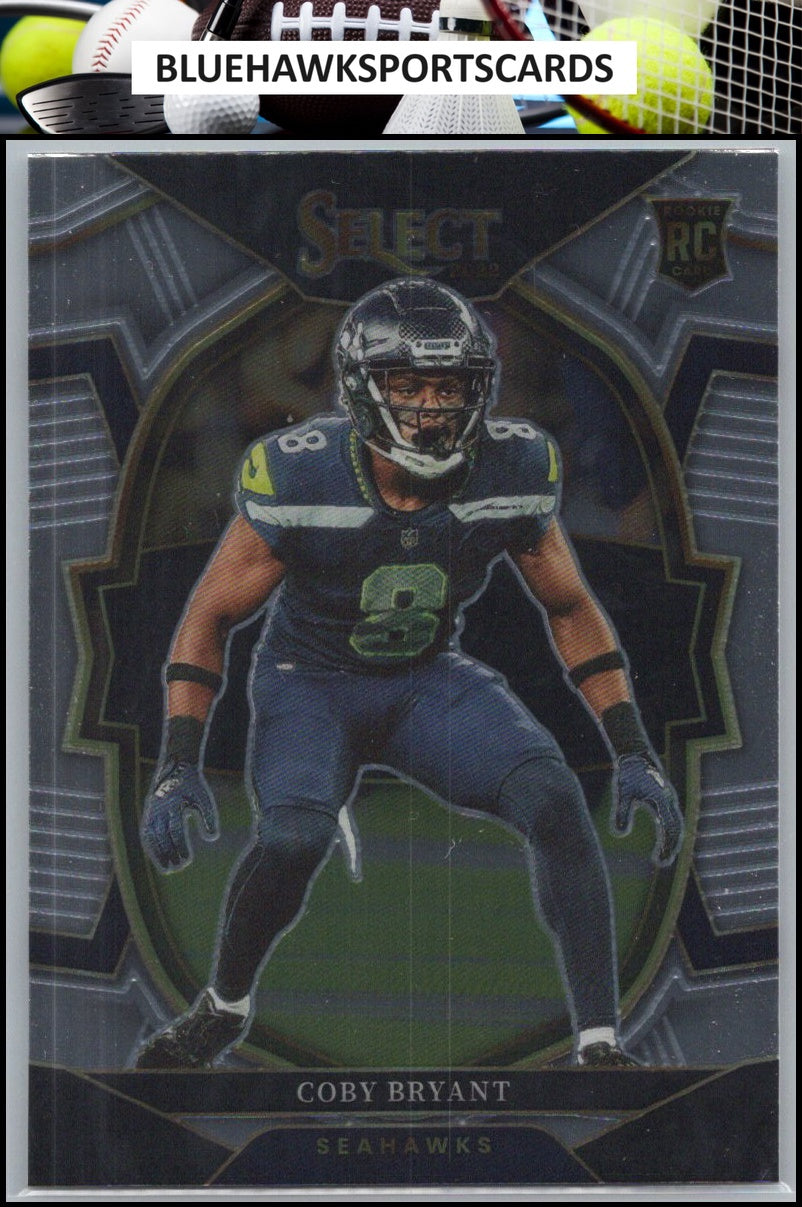 2022 Panini Select #3 Coby Bryant