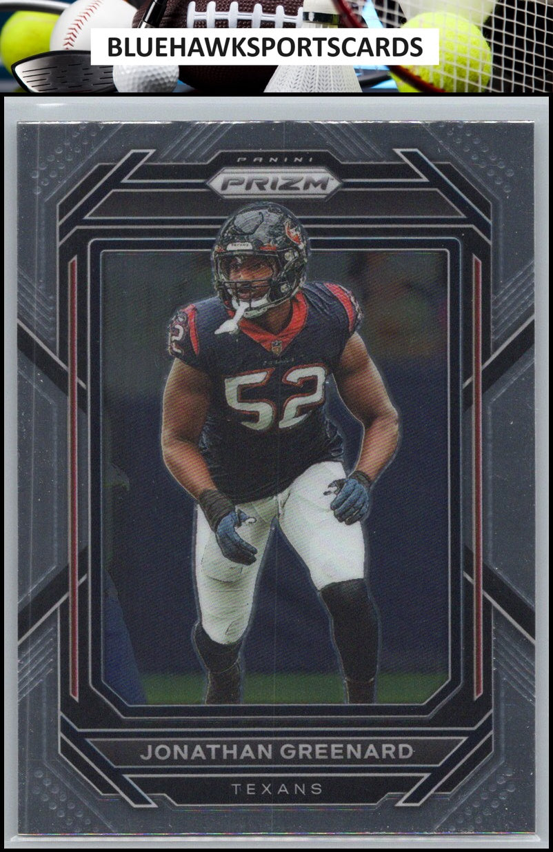 2022 Panini Prizm #118 Jonathan Greenard