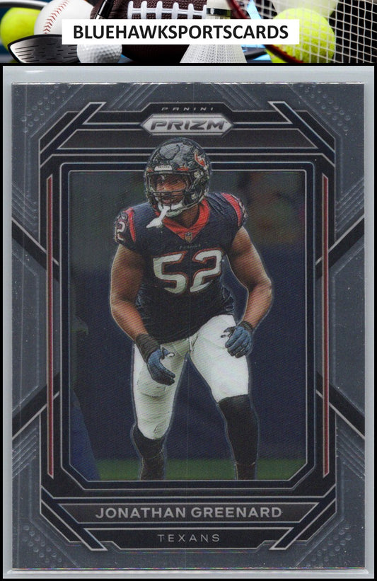 2022 Panini Prizm #118 Jonathan Greenard