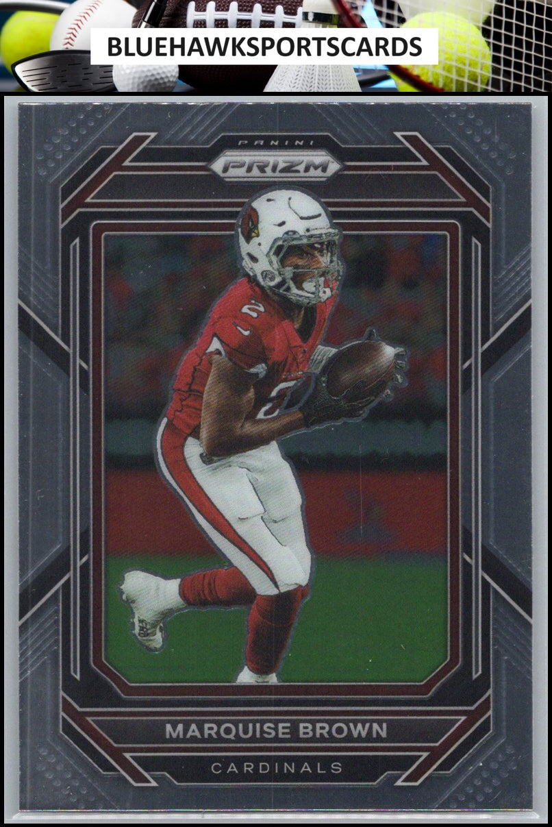 2022 Panini Prizm #3 Marquise Brown