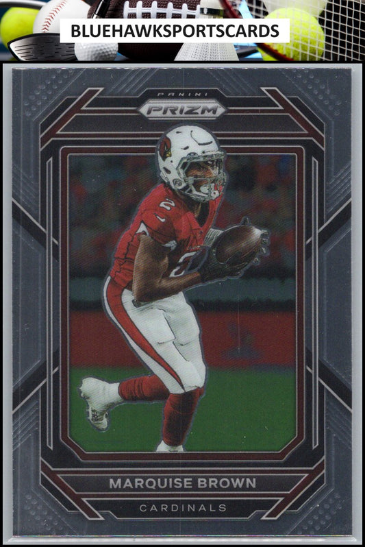 2022 Panini Prizm #3 Marquise Brown