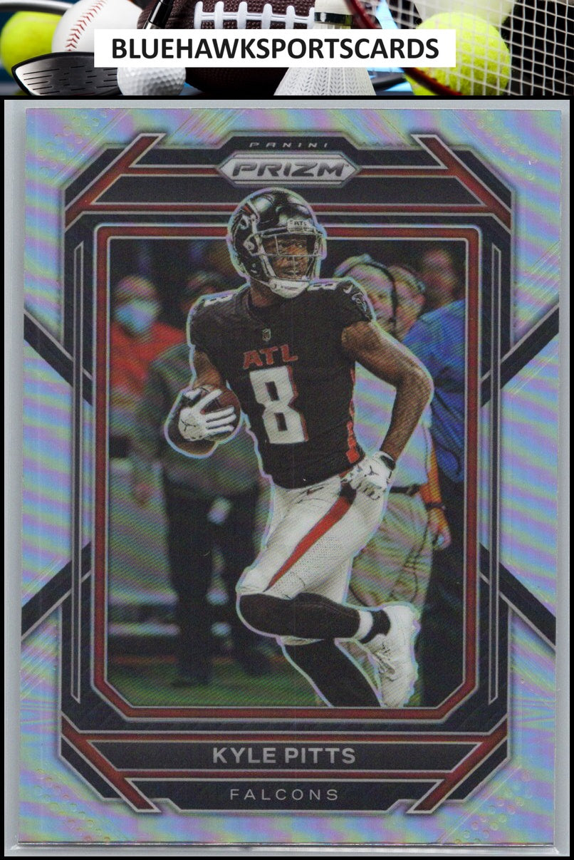 2022 Panini Prizm #14 Kyle Pitts Silver