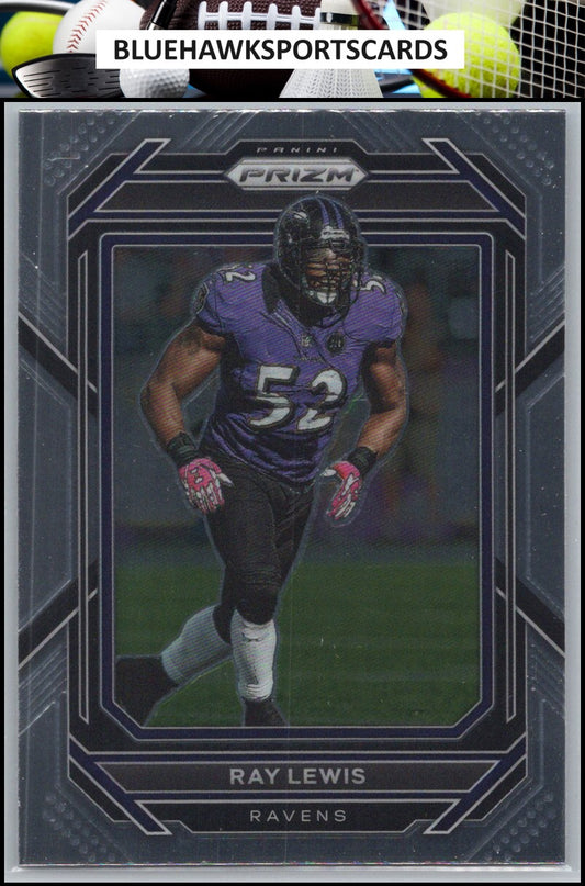 2022 Panini Prizm #27 Ray Lewis