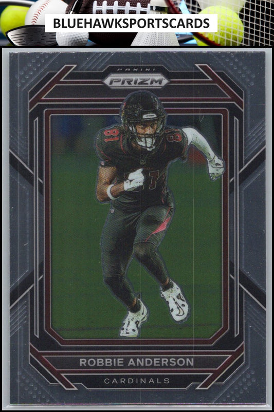2022 Panini Prizm #42 Robbie Anderson