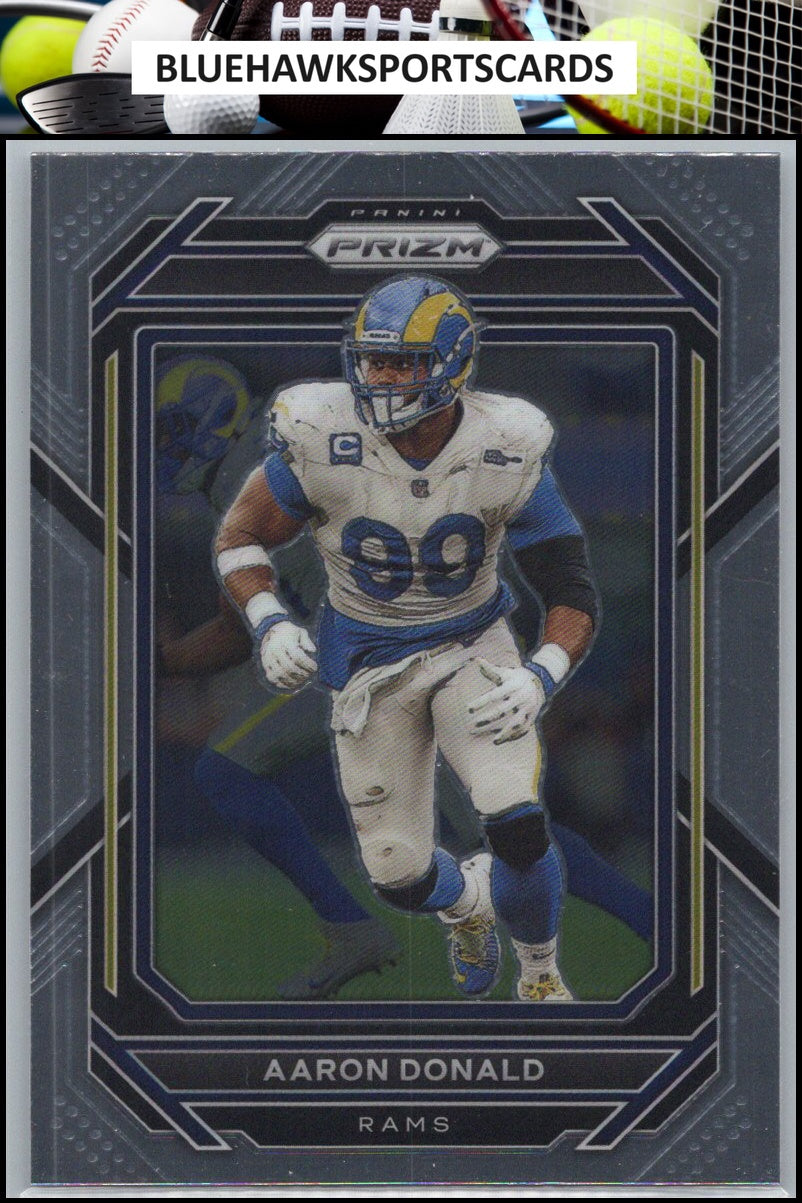 2022 Panini Prizm #164 Aaron Donald