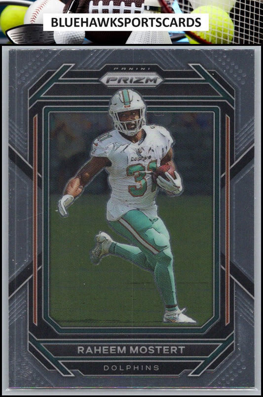 2022 Panini Prizm #179 Raheem Mostert
